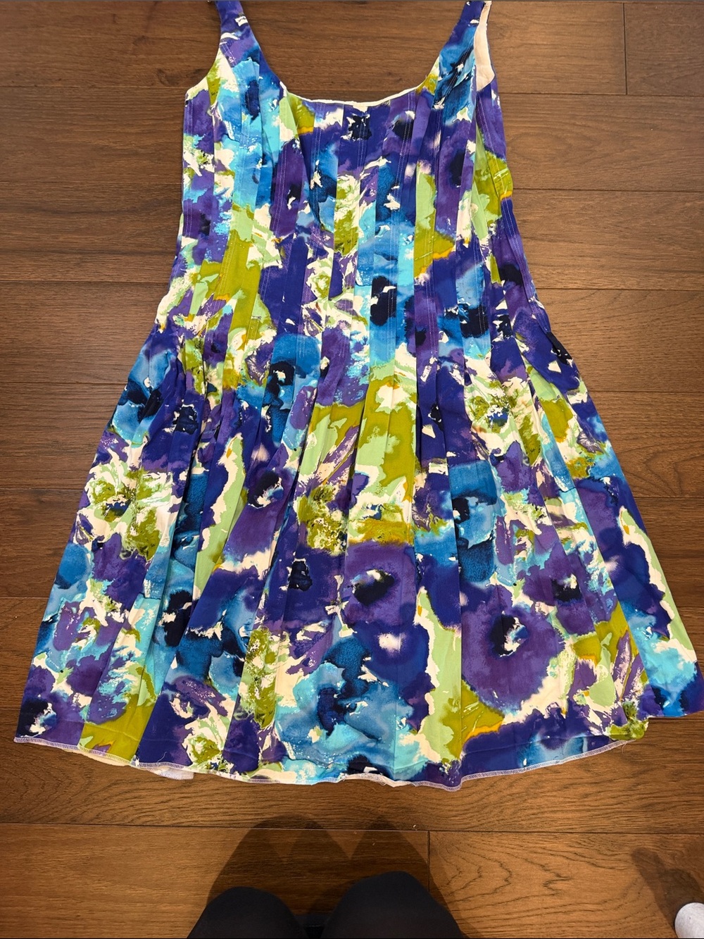 Ralph Lauren Multicolor Floral Dress Size 10 - C76-091